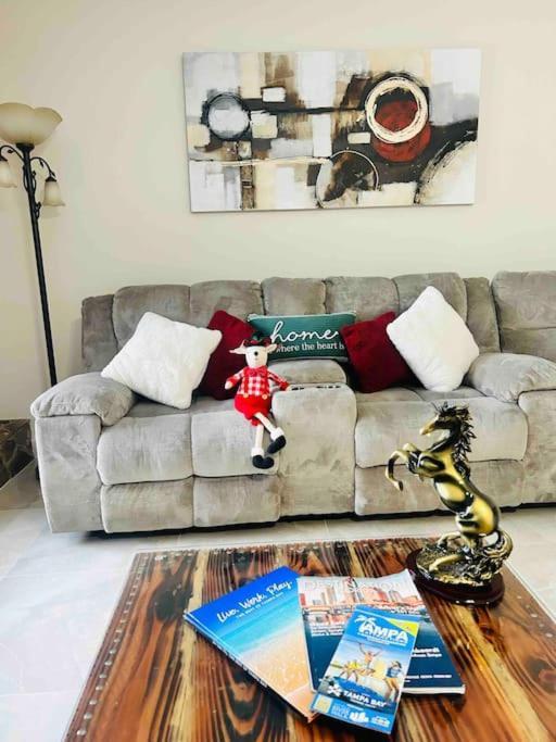 Vintage Family Scape + Heated Pool&Discount Villa Tampa Exterior photo